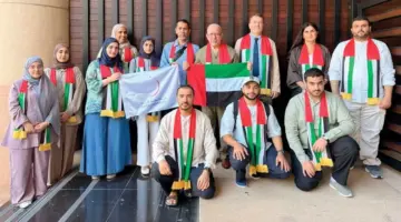 8 طلبة بجامعة زايد يدرسون مخاطر الفيضانات «ميدانياً» في تايلاند